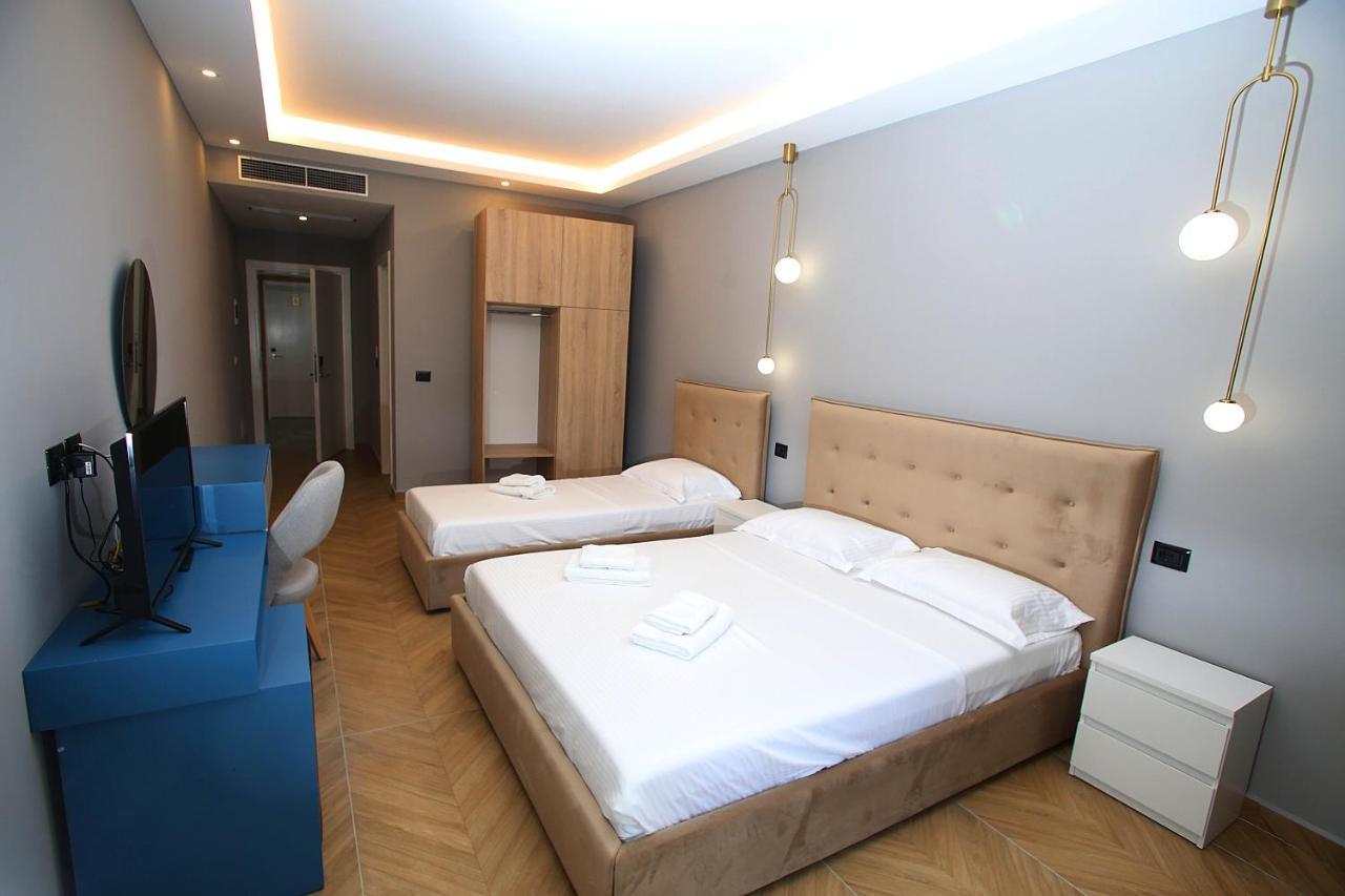 Diamond Hotel Durrës Eksteriør billede